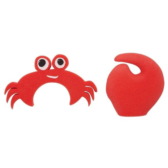 SunnyLIFE Kids Crabby Sponge Kit & Beach Water Bottle NEW - Picture 2 of 8